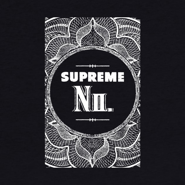 Supreme No by postlopez